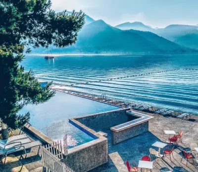 Carine Hotel Delfin Hotels near Bay of Kotor