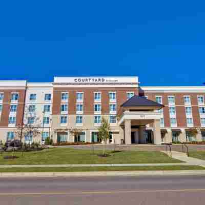 Courtyard Jackson Madison Hotel Exterior