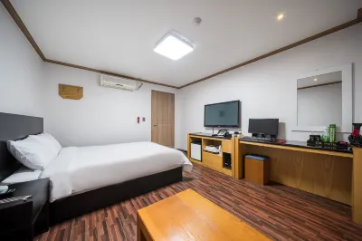 Gyeongju Bomun Hansol Hotel in zona Teddy Bear Museum