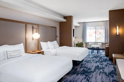 Fairfield Inn & Suites Minneapolis North Hotels in Бруклін-Сентер