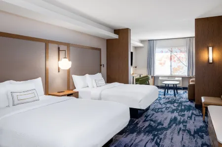 Fairfield Inn & Suites Minneapolis North Отели в г. Коламбия-Хайтс