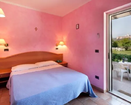 Hotel Bellavista アッシジのホテル