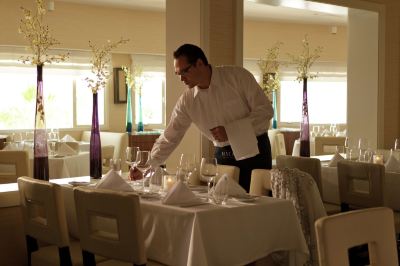 レストラン トロピカーナ ラスベガス ア ダブルツリー バイ ヒルトン ホテル＆リゾートの写真