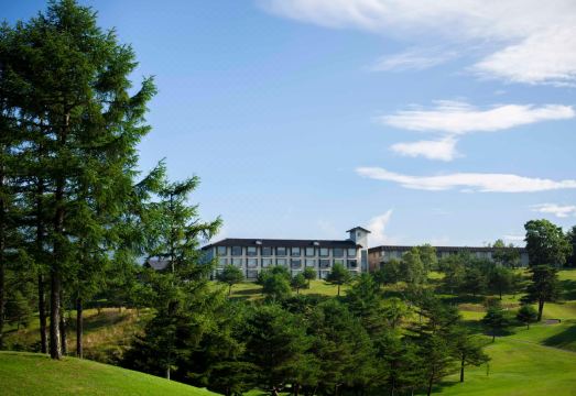 쓰마고이 프린스 호텔의 객실 내부 