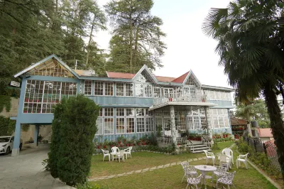 The Edgeworth Shimla Hotels near The Ridge