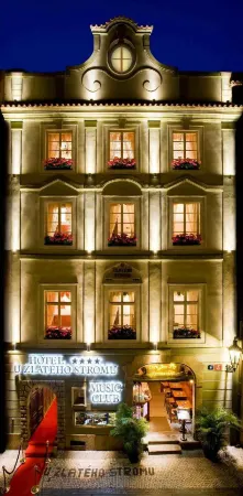 Hotel U Zlatého Stromu Prague by Bhg