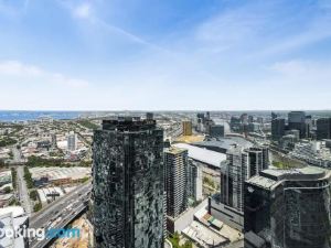 Melbourne City Apartments Panoramic Skyview Penthouse