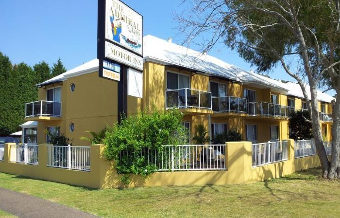 Admiral Nelson Motor Inn
