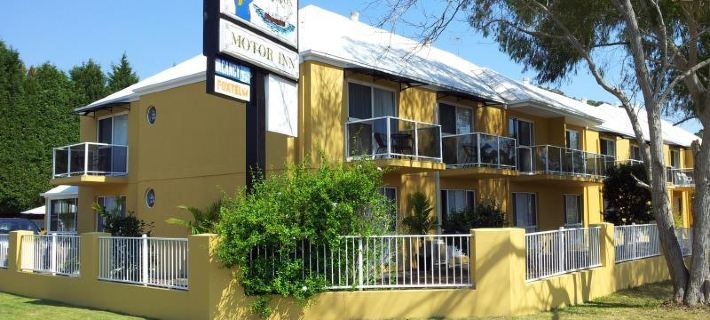 Admiral Nelson Motor Inn Hotel a Port Stephens