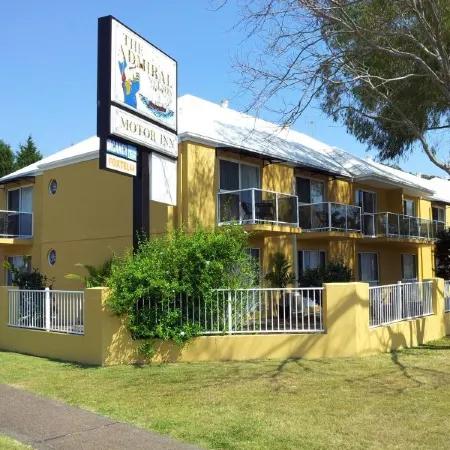 Admiral Nelson Motor Inn