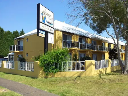 Admiral Nelson Motor Inn Отели рядом с достопримечательностью «Dutchmans Beach Reserve»