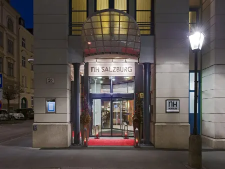NH Collection Salzburg City Отели рядом с достопримечательностью «Ноннбергское аббатство»