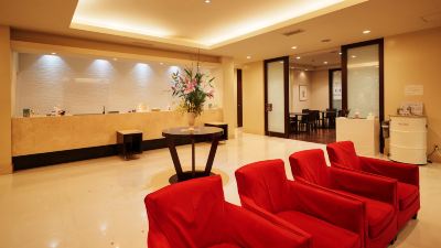 フロントデスク ホテルユクエスタ旭橋の写真