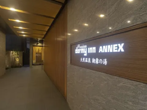 Natural hot spring Asagiri no Yu Dormy Inn PREMIUM Namba ANNEX