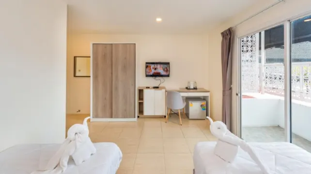 ห้องมาตรฐานเตียงแฝด B