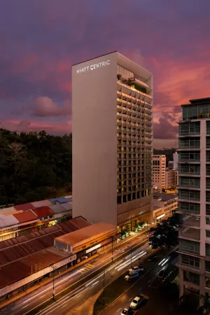 Hyatt Centric Kota Kinabalu Отели рядом с достопримечательностью «Handicraft Market»