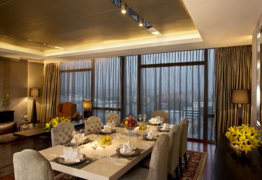 타지 시티 센터 조식당