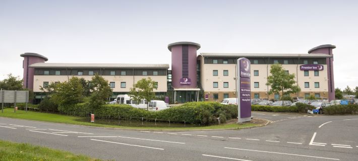 Premier Inn Newcastle Airport Hotels in Newcastle upon Tyne