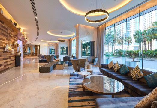 미디어 원 호텔 수영장