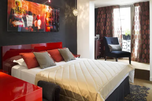 Best Western Anjou Lafayette Opera - Parkering