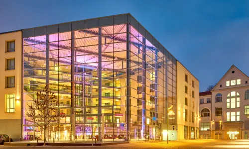 โรงแรมโดรินท์ อัมดอม แอร์ฟวร์ท