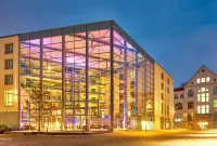 Dorint Hotel am Dom Erfurt - parking