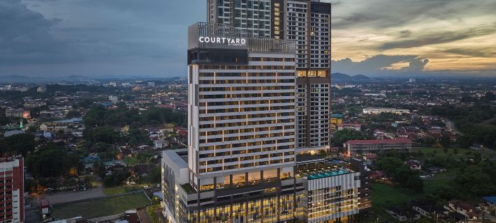 Courtyard by Marriott Melaka Hotels in Melaka
