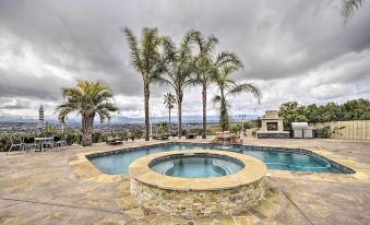 San Jose Villa with Private Pool and City Views!