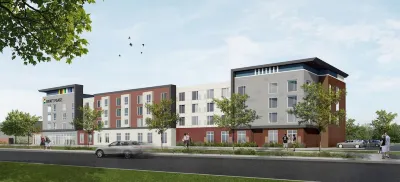 Hyatt Place Sacramento International Airport Hotel dekat Sacramento Convention Center