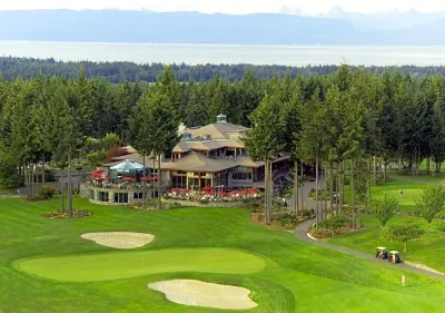 Crown Isle Resort & Golf Community Hotel di Courtenay