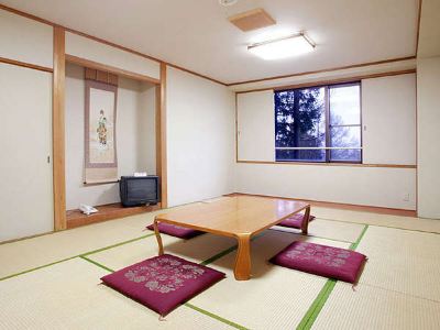 和風マウンテンビュールーム タングラム斑尾　バートンホテルの写真