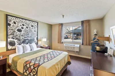 Super 8 by Wyndham Ankeny/Des Moines Area Hotels near Iowa Aviation Heritage Museum