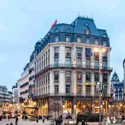 Brussels Marriott Hotel Grand Place Hotel Exterior