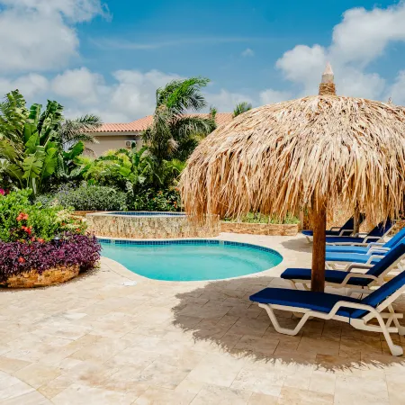 Adorable 1-Bedroom-Apartment 2 km from Eagle Beach