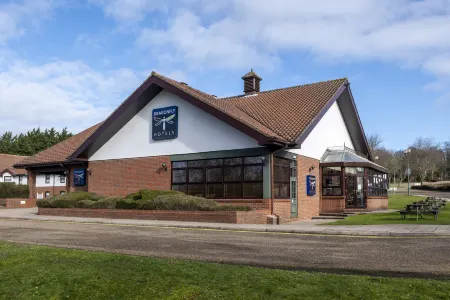 Dragonfly Hotel Bury St Edmunds Отели в г. Бери Сент-Эдмундс