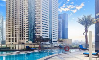 Lux the Dubai Marina View Suite