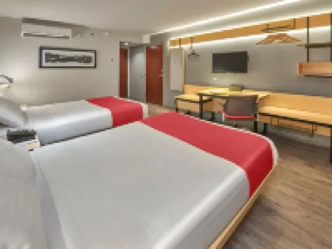 シティエクスプレスバイマリオットケレタロ ケレタロのホテル