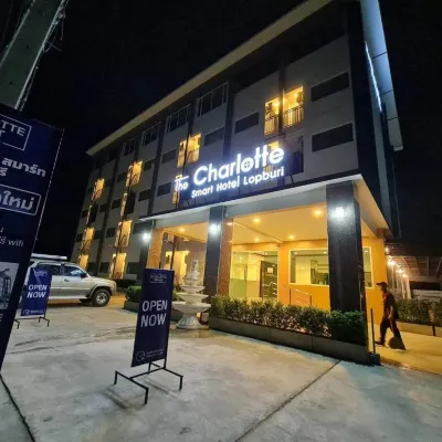 The Charlotte Smart Hotel Lopburi Hotels near Phra Narai Ratchaniwet