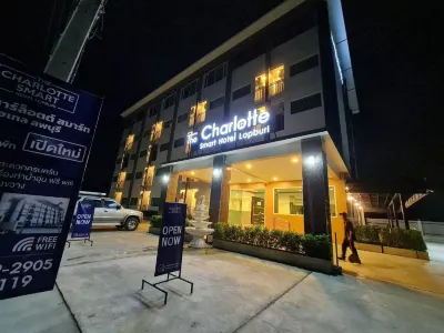 The Charlotte Smart Hotel Lopburi Hotels in 