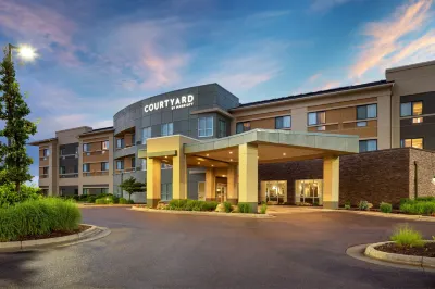 Courtyard Mankato Hotel in zona Old Main