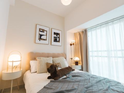 怡然666公寓（深鹽路分店）