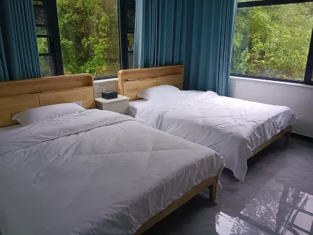 Shenxiandong Liunian Homestay (Shayiding Road) Отели рядом с достопримечательностью «Jishan Sanfeng»