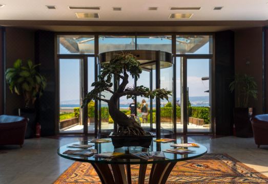 로얄 호텔 객실 전망