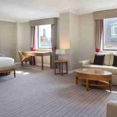 劍橋市中心希爾頓酒店 Rooms