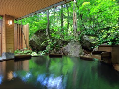 スパ・大浴場 層雲峡温泉 朝陽リゾートホテルの写真
