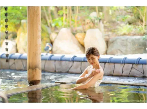 Hotel Hoho "A Hotel Overlooking the Echigo Plain and the Yahiko Mountain range"