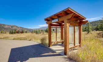 Big Sky Condo - Patio, Fireplace and Mountain Views