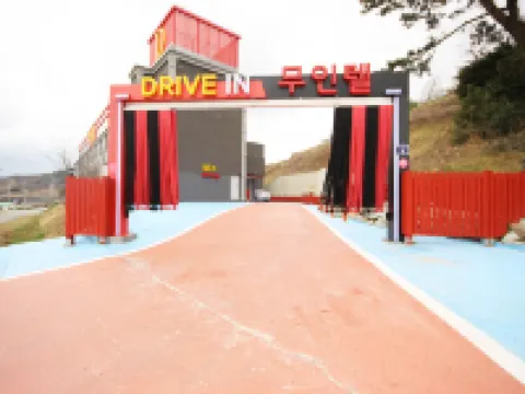 Jindo JD Self Check-in Motel โรงแรมในจินโด-กุน