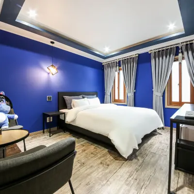 Gwangju Daeindong Hotel the ZA Các khách sạn gần Trạm cứu hỏa Dongbu