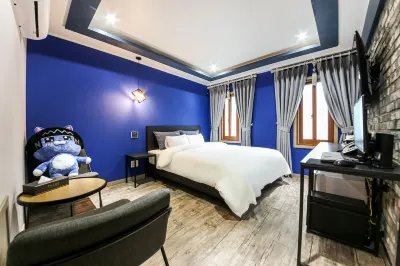 Gwangju Daeindong Hotel the ZA Hotell i Dong-gu